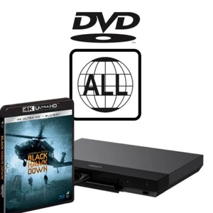 Sony Blu-ray Player UBP-X700 MultiRegion for DVD & Black Hawk Down 4K UHD - Picture 1 of 8