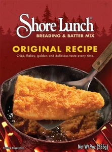 Shore Lunch Original Recipe Fish Breading Mix - Picture 1 of 1