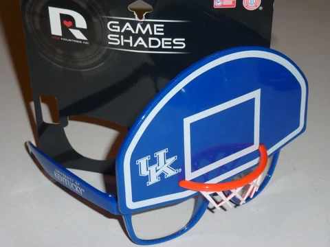 KENTUCKY WILDCATS  Glasses GAME SHADES (basketball backboard)   by Rico   NIP Cover