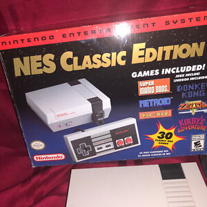 Nintendo NES Classic Edition Video Game Console