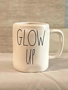 Rae Dunn - Taza de café GLOW UP - Nueva - Imagen 1 de 1