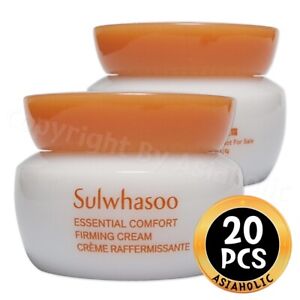 Sulwhasoo Essential Comfort Firming Cream 5ml x 20pcs (100ml) Sample Newest Ver