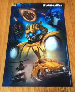 SDCC 2019 TRANSFORMERS BUMBLE BEE HASBRO Exclusive Original POSTER rare - Picture 1 of 1