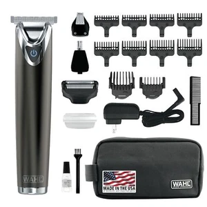 Wahl Edelstahl Lithium Ionen 2.0+ Schiefer Bartschneider für Männer - elektrisch - Bild 1 von 8