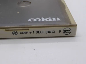 Cokin P022 Blue 80C - Square Filter + keeper - Picture 1 of 2