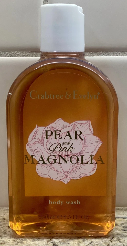 Jabón corporal Crabtree & Evelyn Pear and Pink Magnolia 8,5 fl oz Foto 1 de 1