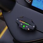 Rolling Ball Voltmeter for Motorcycle Car Retrofit 12V Voltage Monitor