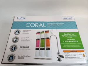 Brondell UC300 Under Counter Triple Water Filtration System + Fauce - Picture 1 of 3