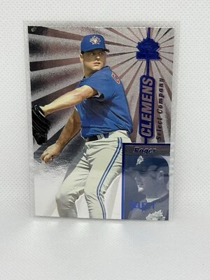 1997 SELECT Select COMPANY #24 Roger Clemens SILVER FOIL ETCHED PARALLEL - Image 1 of 2