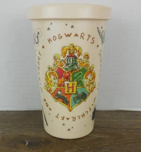 Harry Potter Hogwarts Schule Wappen Kunststoff Becher, 16 Unzen - Bild 1 von 8