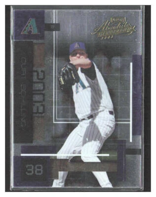 2003 Playoff Absolute Memorabilia #85 Curt Schilling - Image 1 of 2