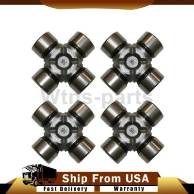 4 GMB Front Rear Shaft All Joints U-Joints For 1989-1995 Mazda MPV 4WD - Image 1 of 4