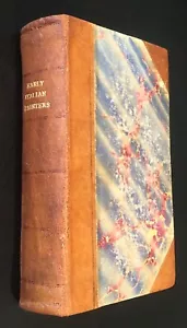 MEMOIRS OF THE EARLY ITALIAN PAINTERS 1845 1st ed by Mrs Jameson in good cond! - Picture 1 of 13