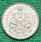 1961 Canada Silver Half Dollar 50C.