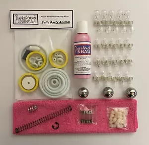 1987 Bally / Midway Party Animal Pinball Machine Maintenance Tune Up Kit - Picture 1 of 3