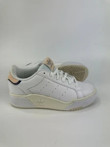 Adidas Court Tourino Bold Blanco Bliss Naranja Mujer Talla 7.5 GY4427 - Imagen 1 de 6