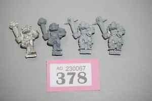 Warhammer Fantasy Orcs and Goblins Savage Orcs x 4 - Metal - Picture 1 of 3
