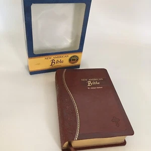 St. Joseph NABRE by Confraternity of Christian Doctrine (1970, Bonded Leather) - Picture 1 of 10