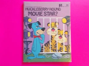 HUCKLEBERRY HOUND MOVIE STAR? - HANNA-BARBERA / PAUL HAMLYN **VINTAGE - Picture 1 of 5