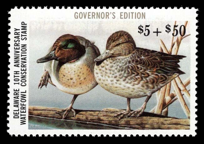 DE11G — 1990 Delaware Governor Edition - Image 1 of 1