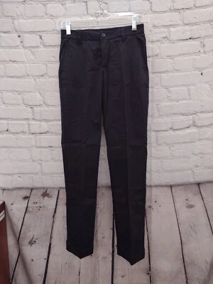 Pantalones de uniforme negros Lands End para niñas talla 12 Foto 1 de 3