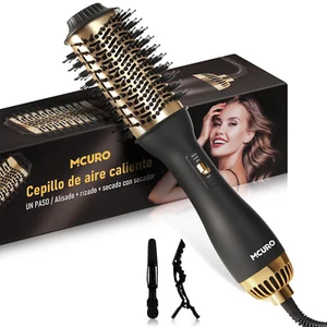 KVAYO Warmluftbürste Föhnbürste Fönbürste Lockenstab Lockenwickler Hairstyler - Bild 1 von 10