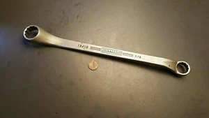 Vintage Williams Superrench 8731 13/16" - 3/4" Doppel-Ringschlüssel Made in USA - Bild 1 von 9