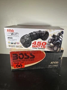 BOSS AUDIO ATV20 Powersports Sistema audio plug and play, mai usato [CA03] - Foto 1 di 11