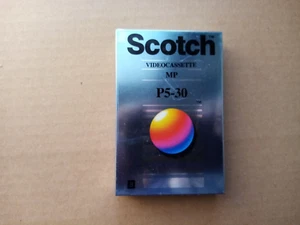 Videocassette Scotch (para grabar) - embalaje original - P5-30 - sin abrir - Imagen 1 de 1