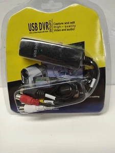 USB DVR Capture USB 2.0 Video Adapter With Audio and Software, Model No.T118 - Picture 1 of 7