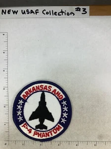USAF F-4 PHANTOM ARKANSAS ANG SQUADRON PATCH - Picture 1 of 2