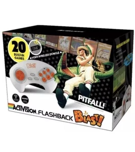 Activision Flashback Blast! Pitfall River Raid Atlantis HDMI Retro Video Gaming - Picture 1 of 4