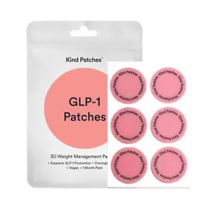 GLP-1 Patches - One Month Supply | Appetite Suppressant | Loss Weight BEST - Picture 1 of 10