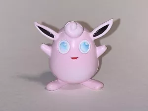 WIGGLYTUFF - Minifigure Nintendo Pokemon TOMY - VINTAGE 1A GENERAZIONE - Foto 1 di 7