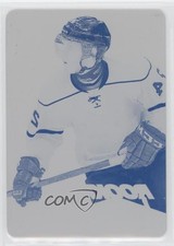 2014 ITG Draft Prospects Printing Plate Cyan 1/1 Nikolaj Ehlers #11 7ez