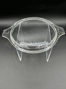 PYREX Casserole Replacement Lid 474-C 23 Vintage, AS IS - Picture 1 of 5