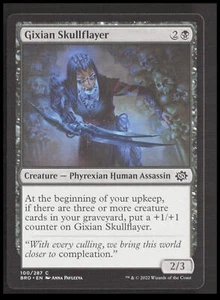 MTG Gixian Skullflayer 100 Common The Brothers' War Card CB-1-3-A-27 - Picture 1 of 7