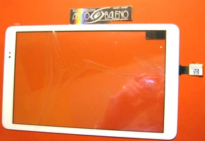 TOUCH SCREEN + ERSATZGLAS FÜR HUAWEI MEDIAPAD T1-A21L 9,6" WEISS DISPLAY - Bild 1 von 1