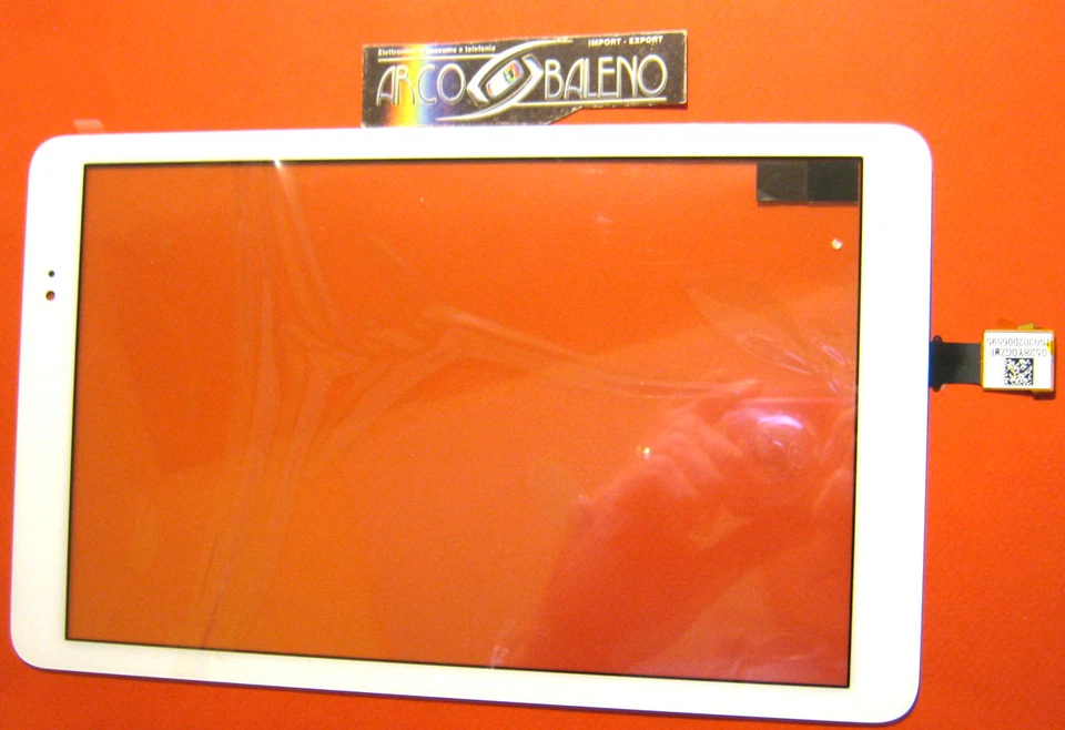 TOUCH SCREEN +VETRO RICAMBIO PER HUAWEI MEDIAPAD T1-A21L 9,6" BIANCO DISPLAY - Immagine 1 di 1