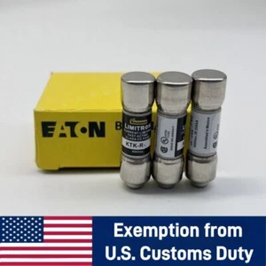 10PCS New Bussmann KTK-R-5 5A 600V KTKR5 Fast-Acting Fuse - Picture 1 of 2