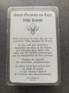 Saint-Germain-En-Pape, Königsstadt, Spiel mit 54 Spielkarten, Grimaud Frankreich - Bild 1 von 9