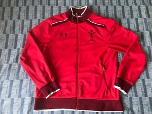 Wales Rugby Union Tracksuit Top, Size X-Large, Under Armour - Picture 1 of 4
