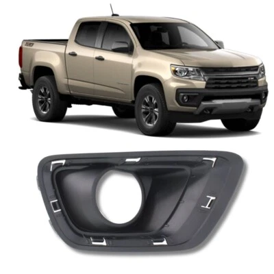 For 2015-2022 Chevrolet Colorado LT WT Z71 Front Fog Light Lamp Trim Passenger Foto 1 de 4
