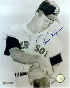Russ Nixon Autografiado 8x10 - Medias Rojas - Imagen 1 de 1