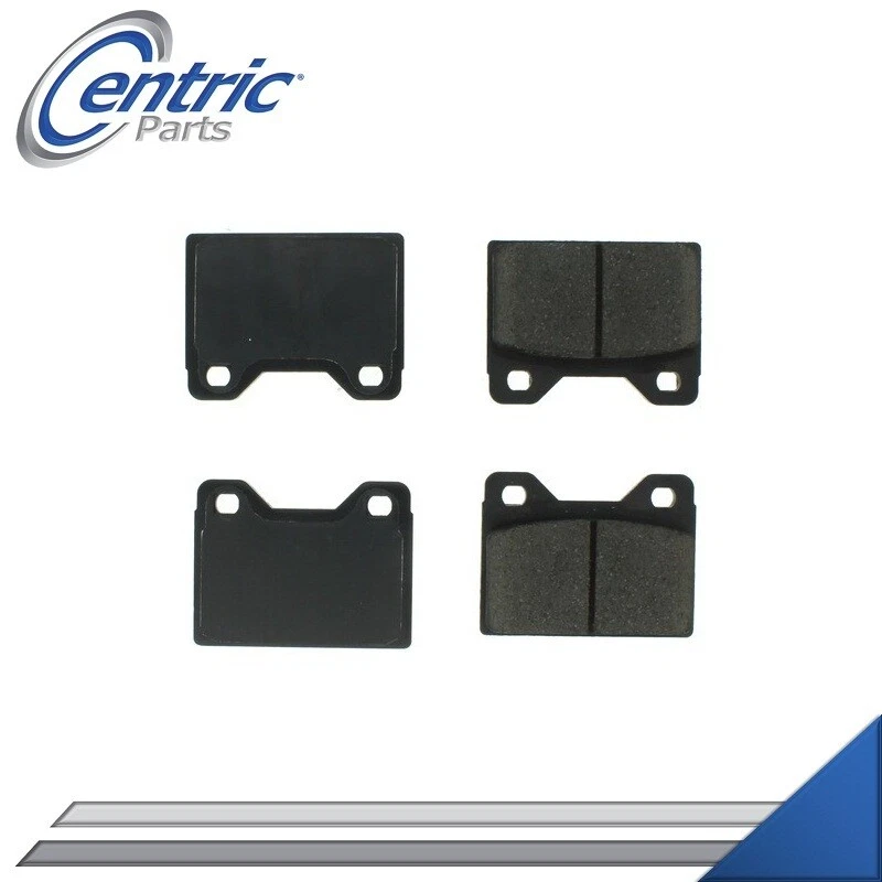 BRAKE PADS REAR SEMI-METALLIC LEFT & RIGHT SET FOR 1985-1991 FERRARI TESTAROSSA Foto 1 de 4