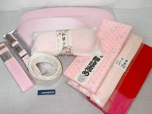 Hasegawa Kimono Kitsuke 11-piece set Obi Magic Belt Makura Dressing Accessories - Picture 1 of 8