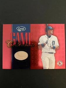 Tony Clark 2002 Leaf #TC-B "Game Collection Mazza usata" - Foto 1 di 2