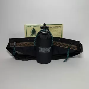 TOTALMENTE NUEVO Paquete de Fanny Territorio del Noroeste Bolso de Cinturón Botella de Agua Ajustable - Imagen 1 de 8