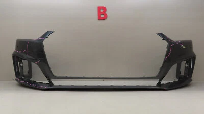 Оригинальная крышка переднего бампера 2017–2019 AUDI A5 S5 S-LINE 8W6.807.437.F - Изображение 1 из 4