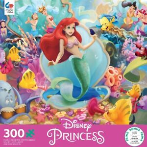 Disney - Ariel and Friends - 300 Oversized Piece Jigsaw Puzzle Ceaco 2246-08